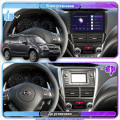 Штатная магнитола Lesko для Subaru Forester III Рестайлинг 2011-2013 экран 9" 4/64Gb CarPlay 4G Wi-Fi GPS Prime