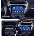 Штатная магнитола Lesko для Citroen C-Elysee I Рестайлинг 2016-н.в. экран 9" 6/128Gb 4G Wi-Fi GPS Top