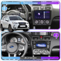 Штатная магнитола Lesko для Subaru Forester IV 2012-2015 экран 9" 6/128Gb 4G Wi-Fi GPS Top