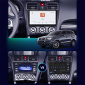 Штатная магнитола Lesko для Subaru Forester IV Рестайлинг 2015-2016 экран 9" 4/64 QLED CarPlay 4G Wi-Fi GPS 360 Prime