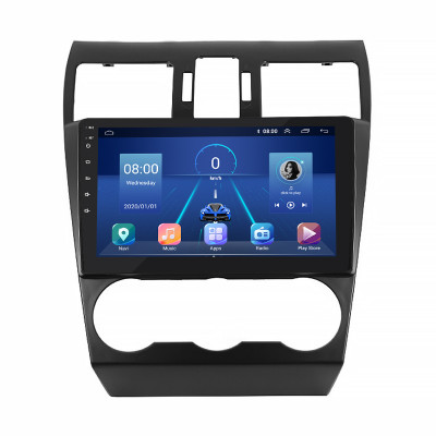 Штатная магнитола Lesko для Subaru Impreza IV 2011-2015 экран 9" 2/32Gb 4G Wi-Fi GPS Top