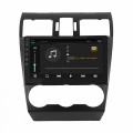 Штатная магнитола Lesko для Subaru Impreza IV 2011-2015 экран 9" 2/32Gb 4G Wi-Fi GPS Top