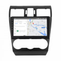 Штатная магнитола Lesko для Subaru Impreza IV Рестайлинг 2014-2016 экран 9" 2/32Gb 4G Wi-Fi GPS Top