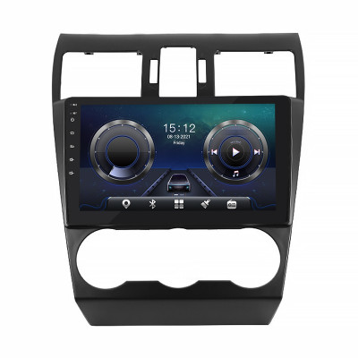 Штатная магнитола Lesko для Subaru Impreza IV Рестайлинг 2014-2016 экран 9" 4/64Gb 4G Wi-Fi GPS Top