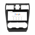 Штатная магнитола Lesko для Subaru Impreza IV Рестайлинг 2014-2016 экран 9" 4/64Gb 4G Wi-Fi GPS Top