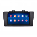 Штатная магнитола Lesko для Subaru Legacy VI 2014-2017 экран 9" 2/32Gb 4G Wi-Fi GPS Top