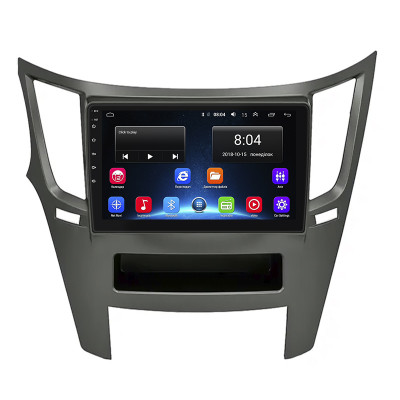 Штатная магнитола Lesko для Subaru Outback IV 2009-2012 экран 9" 2/32Gb Wi-Fi GPS Base