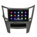 Штатная магнитола Lesko для Subaru Outback IV 2009-2012 экран 9" 2/32Gb Wi-Fi GPS Base