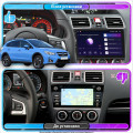 Штатная магнитола Lesko для Subaru XV I 2011-2016 экран 9" 6/128Gb 4G Wi-Fi GPS Top