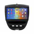 Штатная магнитола Lesko для Toyota Aygo I Рестайлинг 2009-2012 экран 10" 2/32Gb CarPlay 4G Wi-Fi GPS Prime