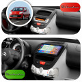 Штатная магнитола Lesko для Citroen C1 I Рестайлинг 2 2012-2014 экран 10" 2/32Gb CarPlay 4G Wi-Fi GPS Prime