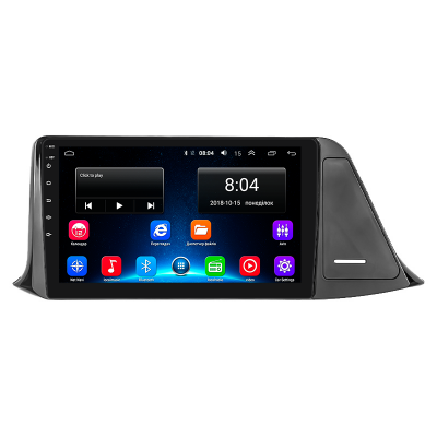 Штатная магнитола Lesko для Toyota C-HR I 2016-2019 экран 9" 2/32Gb Wi-Fi GPS Base