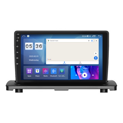 Штатная магнитола Lesko для Volvo XC90 I Рестайлинг 2006-2014 экран 9" 2/32Gb CarPlay 4G Wi-Fi GPS Prime