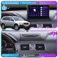 Штатная магнитола Lesko для Volvo XC90 I Рестайлинг 2006-2014 экран 9" 6/128Gb 4G Wi-Fi GPS Top