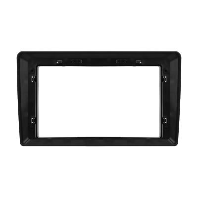 Переходная рамка Mercedes universal C-Class W203 2000-2004/W209 2002-2006/W463 98-06/W639 03-06 (BE 041N) 9" Black