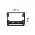 Переходная рамка Mitsubishi ASX 2019+ Outlander Sport 2019+ 10.1" (4539)