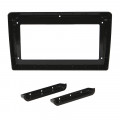 Переходная рамка Mitsubishi Outlander 06+ Outlander Sport ASX 10+ Lancer Pajero 07+ Pajero Sport 08+ (6780) 9"