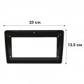Переходная рамка Mitsubishi Outlander 06+ Outlander Sport ASX 10+ Lancer Pajero 07+ Pajero Sport 08+ (6780) 9"