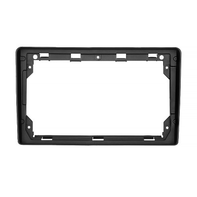 Переходная рамка Peugeot 307 2001-2008 Expert Partner 2007-2016 Citroen Fiat Peugeot (PE 009N) 6762 9" Black