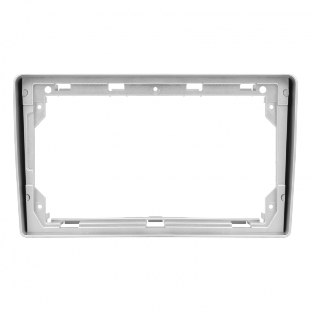 Переходная рамка Peugeot 307 2001-2008 Expert Partner 2007-2016 Citroen Fiat Peugeot (PE 009N) 6762 9" Silver