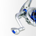 Катушка безынерционная Yumoshi SA 5000 Silver-Blue