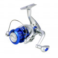 Катушка безынерционная Yumoshi SA 7000 Silver-Blue