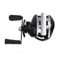 Катушка мультипликаторная Juqiwang DX 201 Black-Silver Left