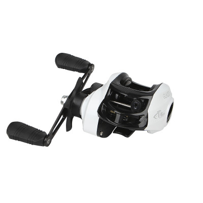 Катушка мультипликаторная Juqiwang GLK 201 White-Black Right