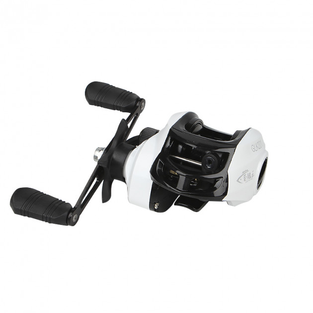 Катушка мультипликаторная Juqiwang GLK 201 White-Black Right