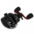 Катушка мультипликаторная Reelsking GLE 200 Black-Red Right