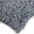 Лежак для домашнего животного для котов и собак Taotaopets 563301 Blue Waves S