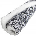 Лежак для домашнего животного для котов и собак Taotaopets 563301 Blue Waves S