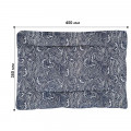Лежак для домашнего животного для котов и собак Taotaopets 563301 Blue Waves S