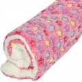 Лежак для домашнего животного для котов и собак Taotaopets 573301 Pink Stars L