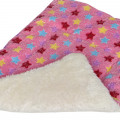 Лежак для домашнего животного для котов и собак Taotaopets 573301 Pink Stars M