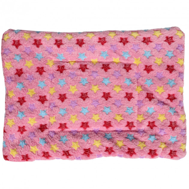 Лежак для домашнего животного для котов и собак Taotaopets 573301 Pink Stars S