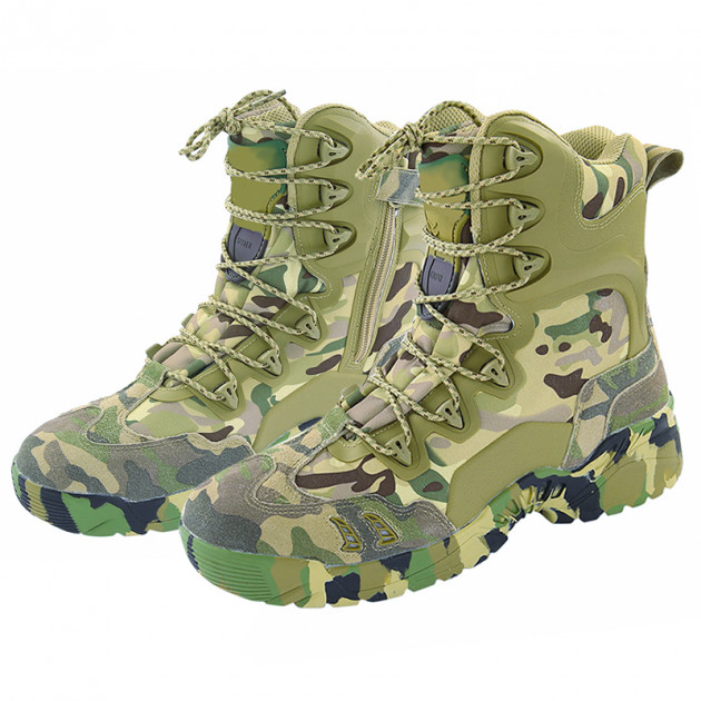 Ботинки тактические C005/666 Camouflage CP 44