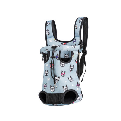 Рюкзак- кенгуру для животных A01002-AB Dog Blue S