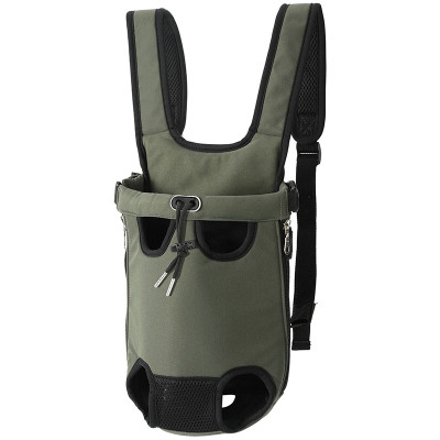 Рюкзак- кенгуру для животных A01002-NF Green XL