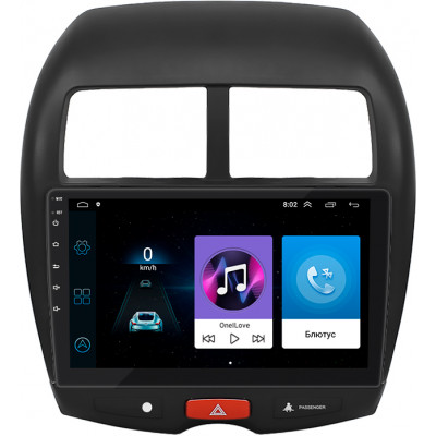 Штатная магнитола Lesko для Citroen C4 Aircross  2012-2017 экран 10" 1/16Gb Wi-Fi GPS Base