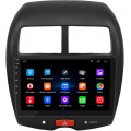 Штатная магнитола Lesko для Citroen C4 Aircross  2012-2017 экран 10" 1/16Gb Wi-Fi GPS Base