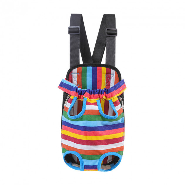 Рюкзак- кенгуру для животных DT834 Rainbow S