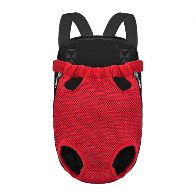 Рюкзак- кенгуру для животных DT854 Red L