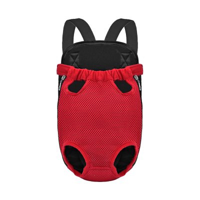 Рюкзак- кенгуру для животных DT854 Red M