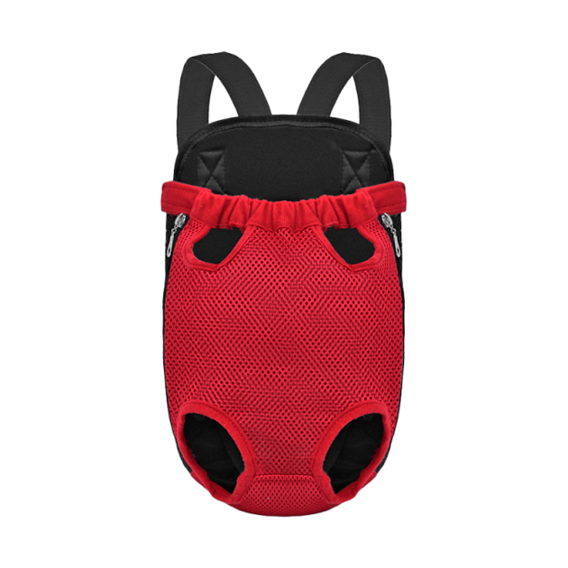 Рюкзак- кенгуру для животных DT854 Red M