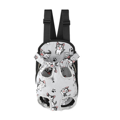 Рюкзак- кенгуру для животных SY210814 Cat Gray M