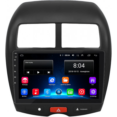 Штатная магнитола Lesko для Citroen C4 Aircross  2012-2017 экран 10" 2/32Gb Wi-Fi GPS Base