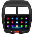Штатная магнитола Lesko для Citroen C4 Aircross  2012-2017 экран 10" 2/32Gb Wi-Fi GPS Base