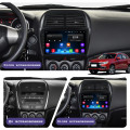 Штатная магнитола Lesko для Citroen C4 Aircross  2012-2017 экран 10" 2/32Gb Wi-Fi GPS Base
