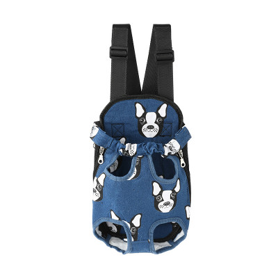 Рюкзак- кенгуру для животных SY210814 Dog Blue M